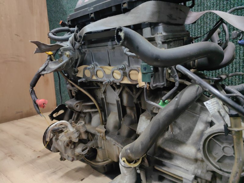 Двигатель MARCH 2004 AK12 CR12DE