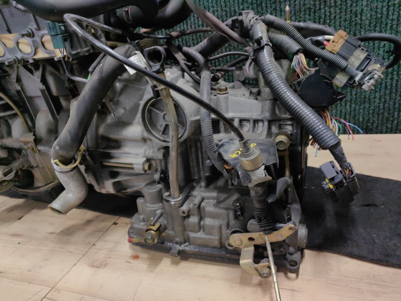 КПП автоматическая Nissan MARCH 2004 AK12 CR12DE 310203AX80 контрактная