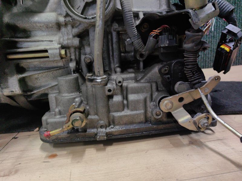 КПП автоматическая Nissan MARCH AK12 CR12DE