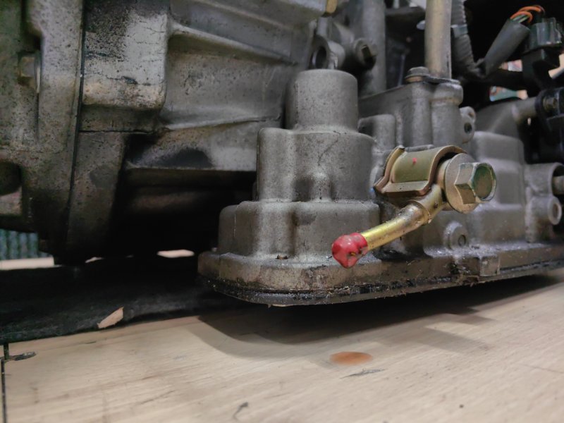 КПП автоматическая MARCH 2004 AK12 CR12DE