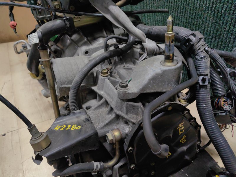 КПП автоматическая MARCH 2004 AK12 CR12DE