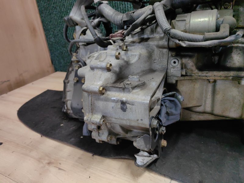 КПП автоматическая MARCH 2004 AK12 CR12DE