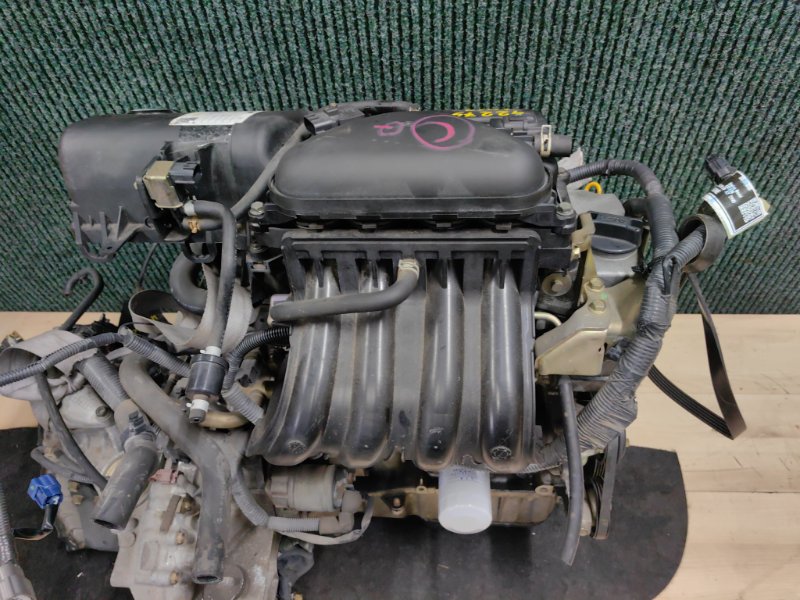 Двигатель MARCH 2004 AK12 CR12DE