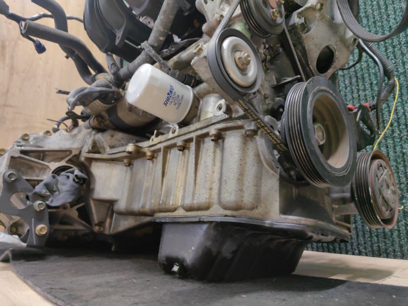 Двигатель MARCH 2004 AK12 CR12DE