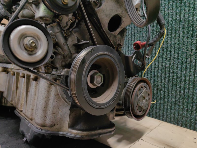 Двигатель MARCH 2004 AK12 CR12DE