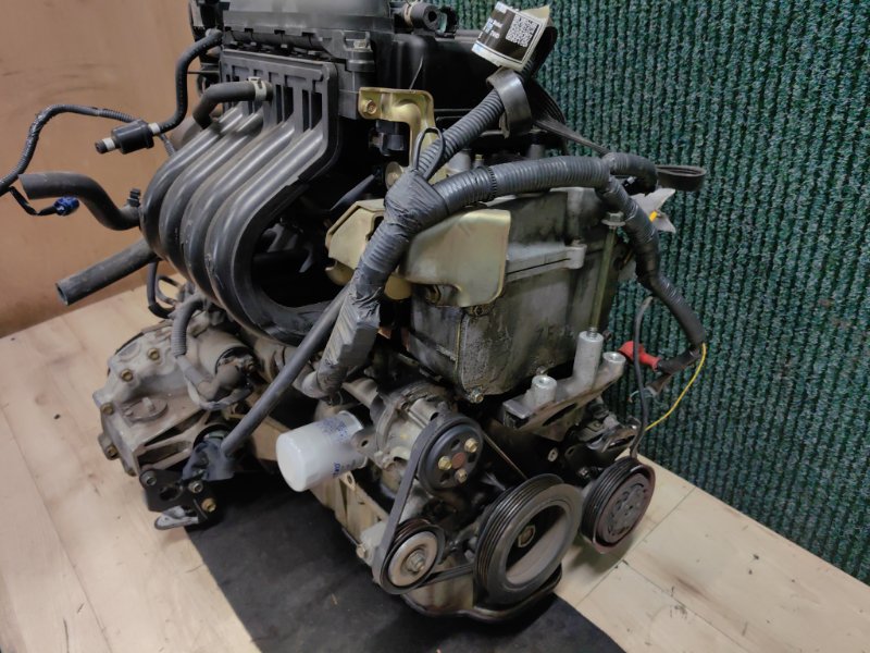 Двигатель MARCH 2004 AK12 CR12DE