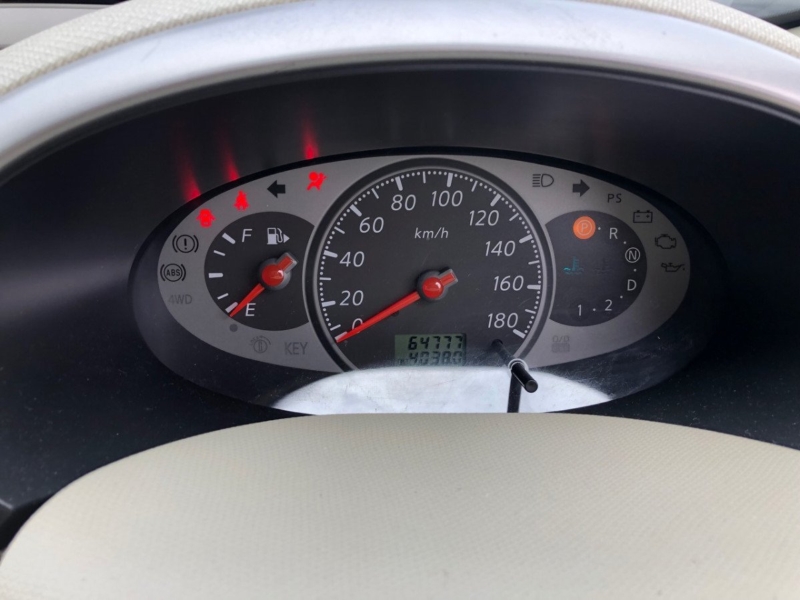 Двигатель MARCH 2004 AK12 CR12DE