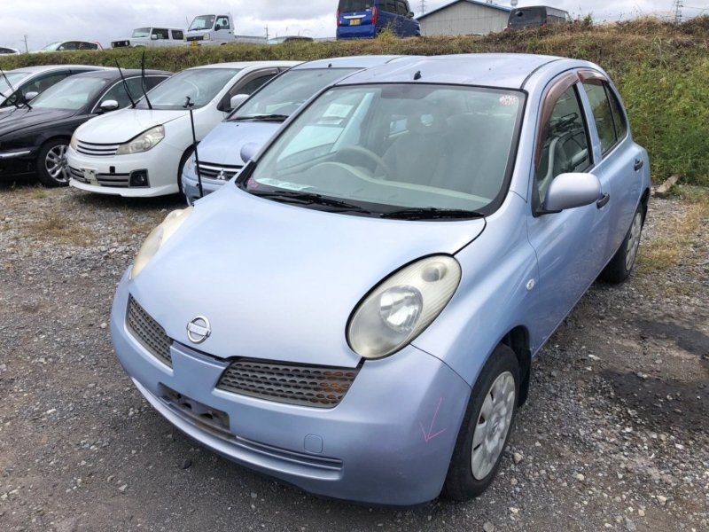 КПП автоматическая MARCH 2004 AK12 CR12DE