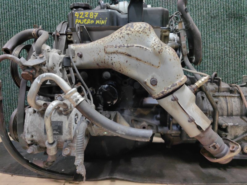 Двигатель Mitsubishi PAJERO MINI H53A 4A30 Двигатель Mitsubishi PAJERO MINI H53A 4A30