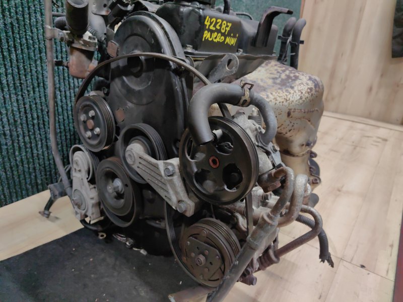 Двигатель PAJERO MINI 2009 H53A 4A30 Двигатель PAJERO MINI 2009 H53A 4A30