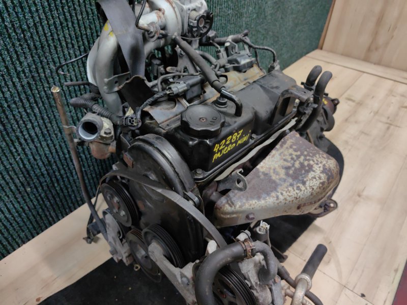 Двигатель PAJERO MINI 2009 H53A 4A30 Двигатель PAJERO MINI 2009 H53A 4A30