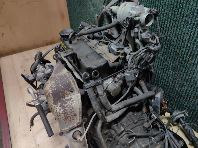 Двигатель PAJERO MINI 2009 H53A 4A30 Двигатель PAJERO MINI 2009 H53A 4A30