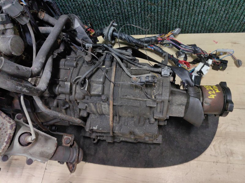 КПП автоматическая PAJERO MINI 2009 H53A 4A30