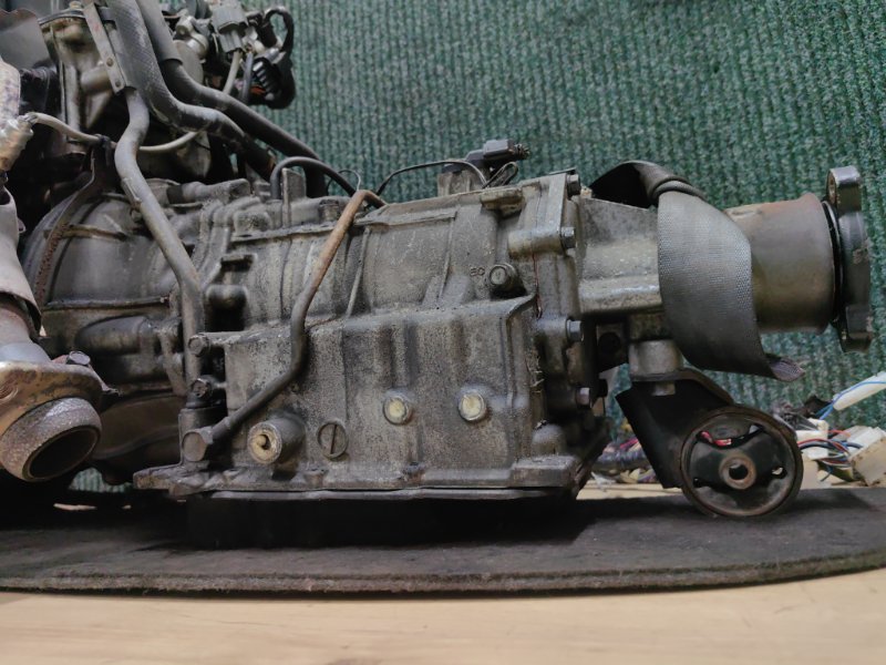 КПП автоматическая Mitsubishi PAJERO MINI H53A 4A30