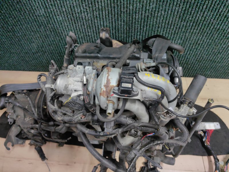 Двигатель PAJERO MINI 2009 H53A 4A30 Двигатель PAJERO MINI 2009 H53A 4A30