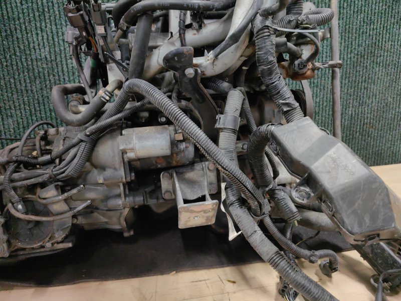 Двигатель PAJERO MINI 2009 H53A 4A30 Двигатель PAJERO MINI 2009 H53A 4A30