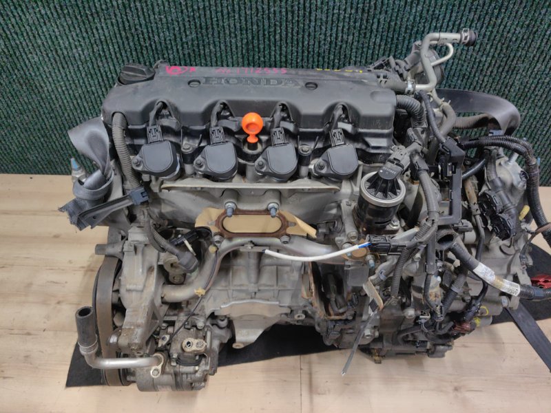 Двигатель Honda STREAM 2006 RN7 R18A контрактная