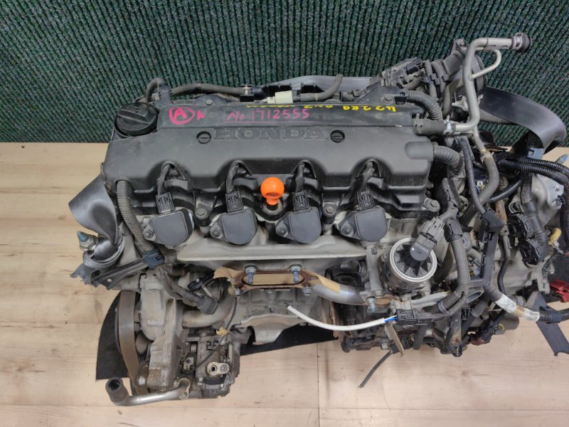 Двигатель STREAM 2006 RN7 R18A