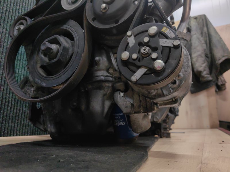 Двигатель STREAM 2006 RN7 R18A