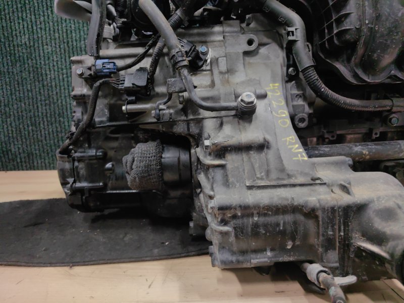 КПП автоматическая STREAM 2006 RN7 R18A