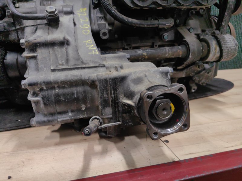 КПП автоматическая STREAM 2006 RN7 R18A