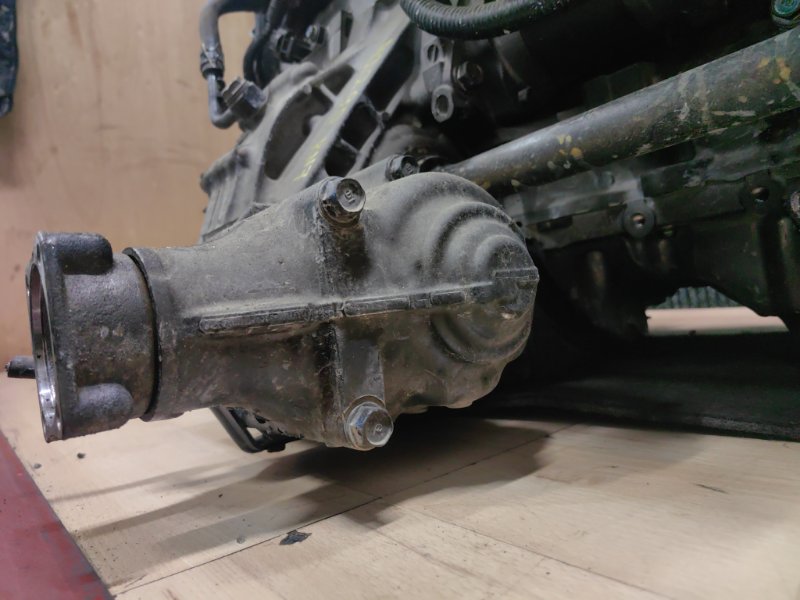 КПП автоматическая STREAM 2006 RN7 R18A