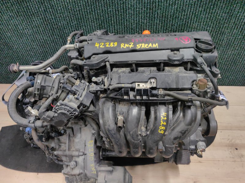 Двигатель STREAM 2006 RN7 R18A