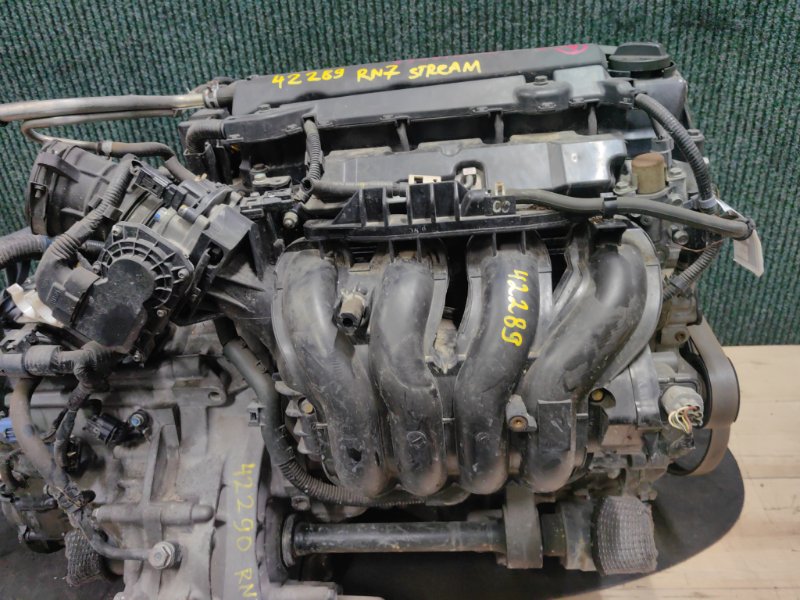 Двигатель STREAM 2006 RN7 R18A