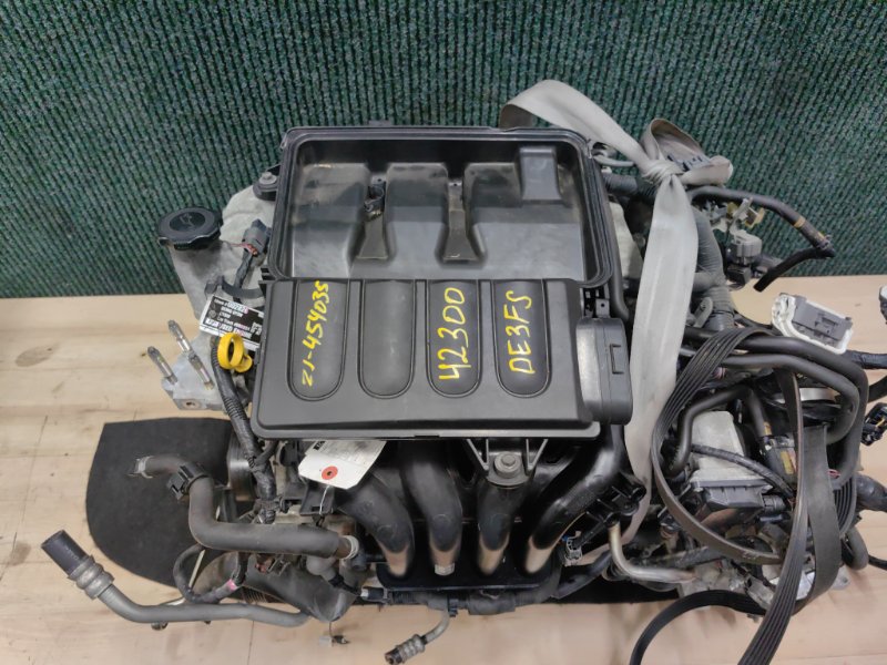 Двигатель DEMIO 2006 DY3W ZJVE