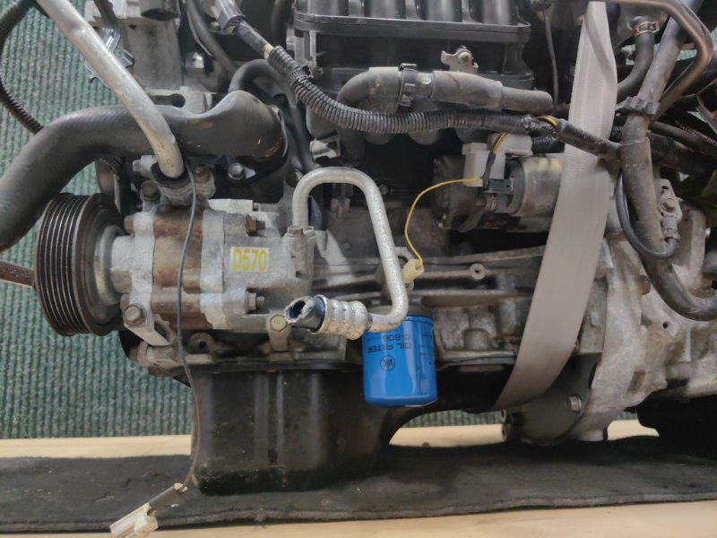 Двигатель Mazda DEMIO DY3W ZJVE