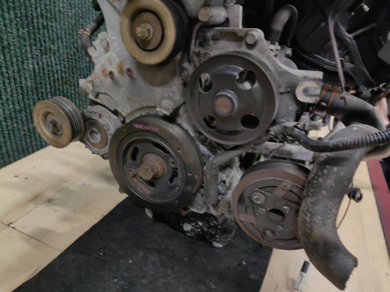 Двигатель DEMIO 2006 DY3W ZJVE