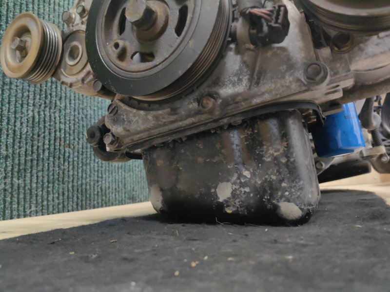 Двигатель DEMIO 2006 DY3W ZJVE