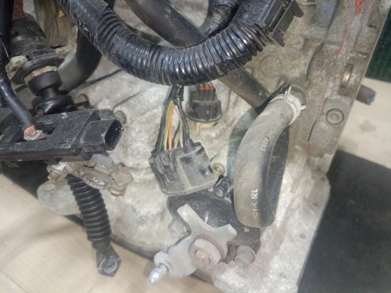 КПП автоматическая DEMIO 2006 DY3W ZJVE