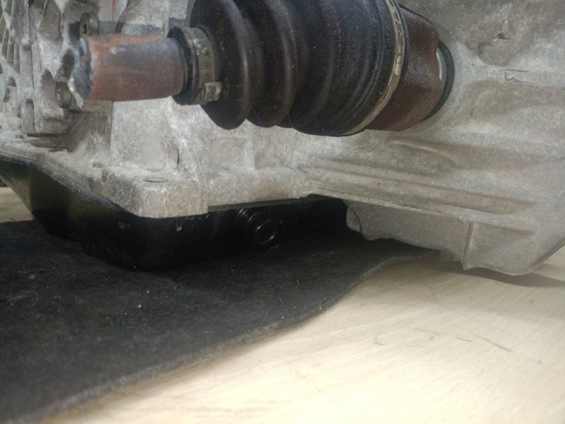 КПП автоматическая DEMIO 2006 DY3W ZJVE