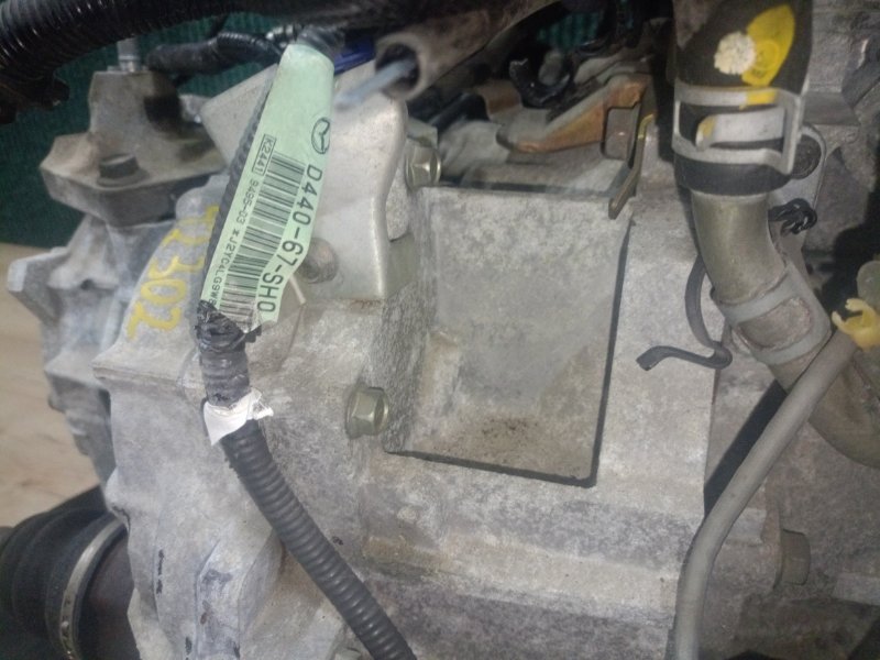 КПП автоматическая DEMIO 2006 DY3W ZJVE