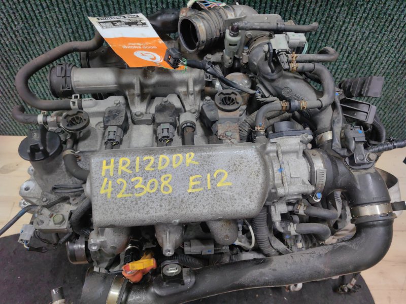 Двигатель NOTE 2012 E12 HR12DDR Двигатель NOTE 2012 E12 HR12DDR