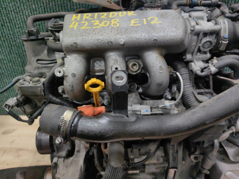 Двигатель Nissan NOTE E12 HR12DDR Двигатель Nissan NOTE E12 HR12DDR