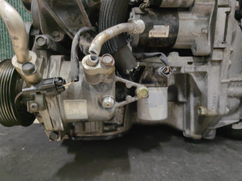 Двигатель NOTE 2012 E12 HR12DDR Двигатель NOTE 2012 E12 HR12DDR