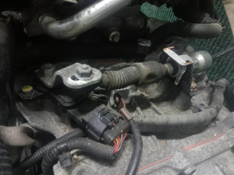 КПП автоматическая NOTE 2012 E12 HR12DDR