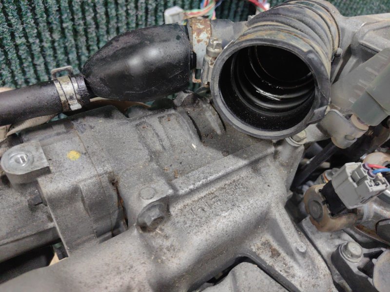 Двигатель NOTE 2012 E12 HR12DDR Двигатель NOTE 2012 E12 HR12DDR