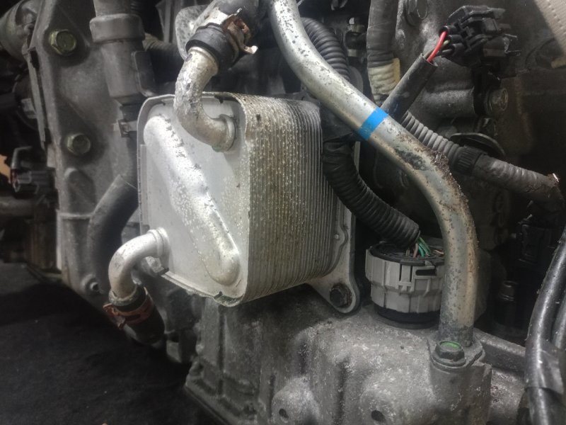 КПП автоматическая NOTE 2012 E12 HR12DDR