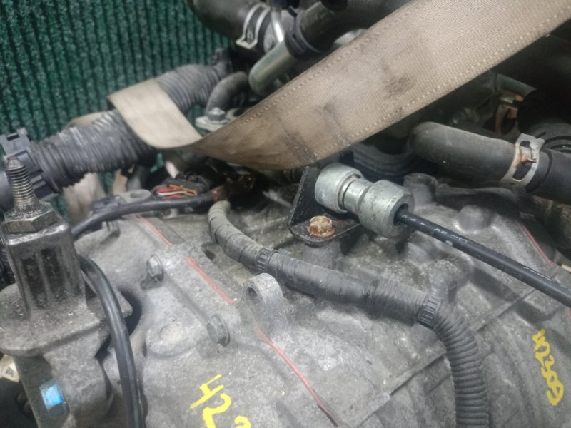 КПП автоматическая NOTE 2012 E12 HR12DDR