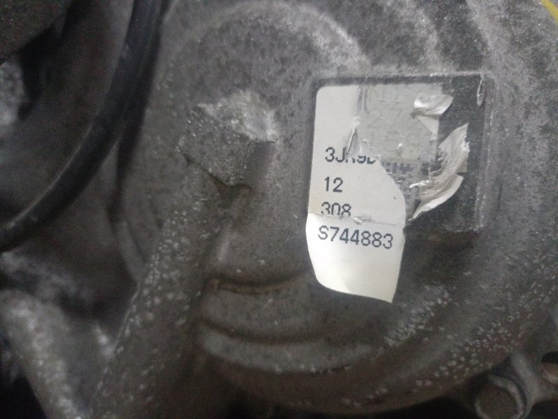 КПП автоматическая NOTE 2012 E12 HR12DDR