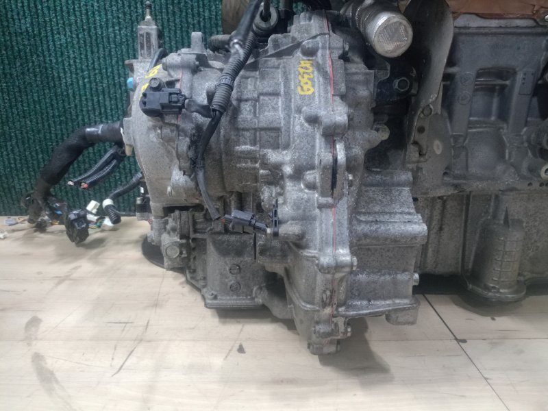 КПП автоматическая NOTE 2012 E12 HR12DDR