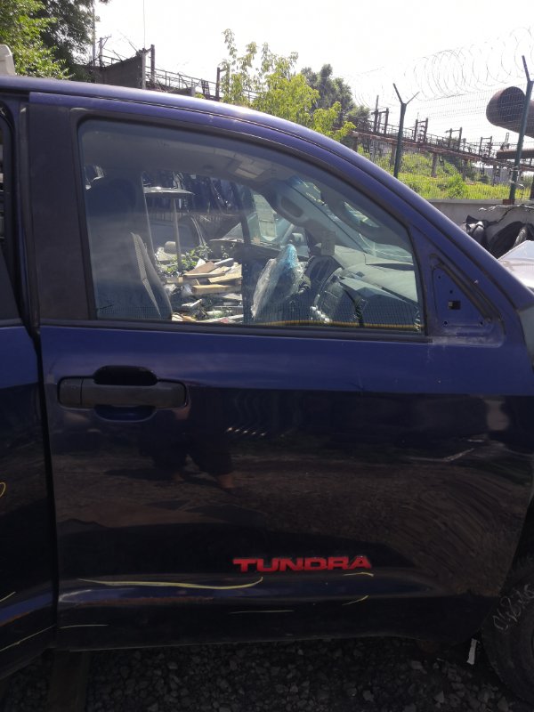 Дверь Toyota Tundra GSK50 3UR-FE 2008 передняя правая (б/у)