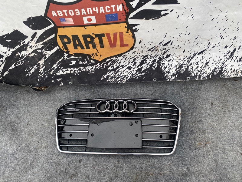 Решетка радиатора Audi A7 2010-2017 4GF CDUD 4G8853651 контрактная