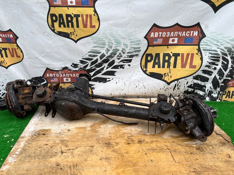 Мост передний Nissan Patrol Y61 RD28T контрактная