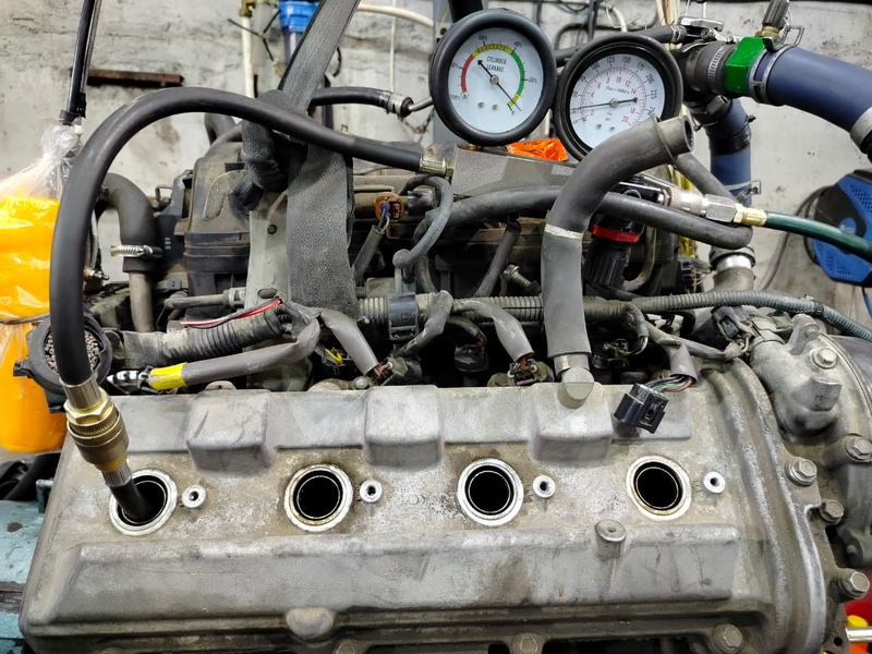 Двигатель LAND CRUISER 200 UZJ200 2UZFE