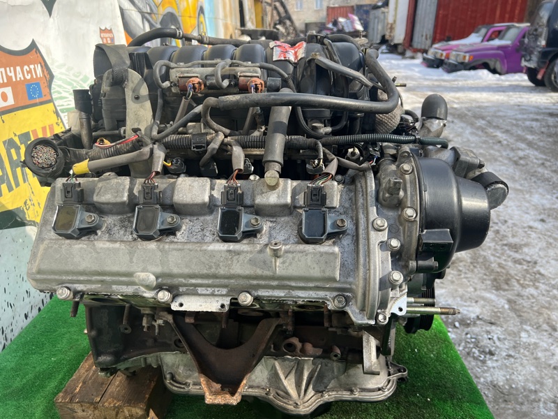Двигатель LAND CRUISER 200 UZJ200 2UZFE