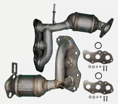 Коллектор выпускной Lexus RX350 2GRFE 16624 новая